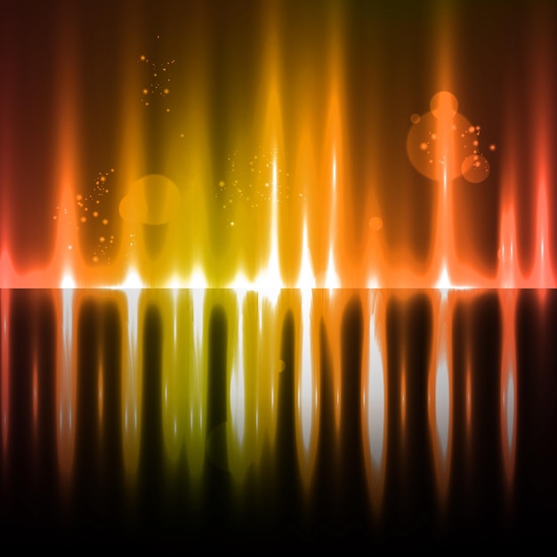 Abstract light background