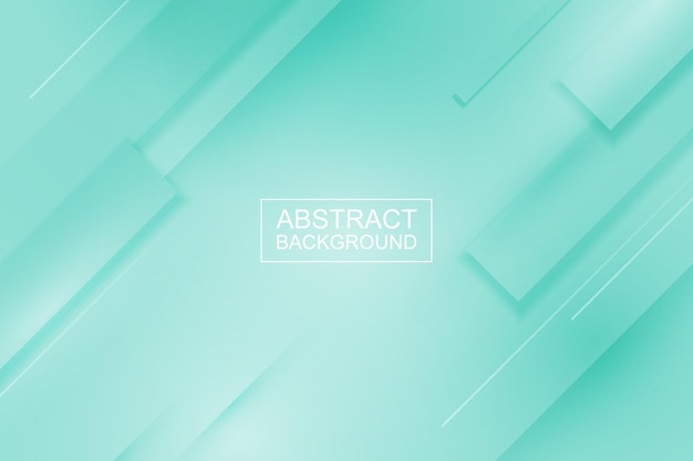 Abstract light blue rectangle in diagonal background Vector illustration