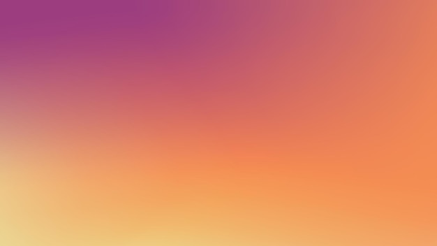 Abstract light gradient purple, yellow, orange background poster