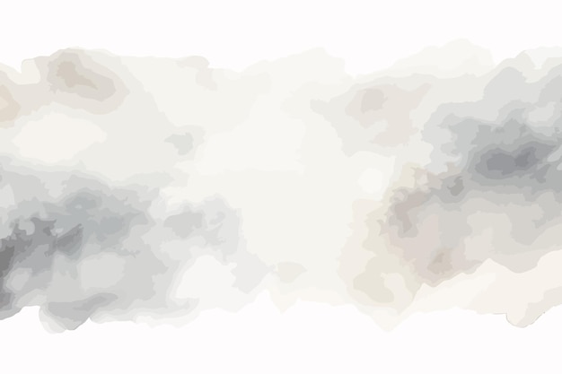 Abstract light gray watercolor background