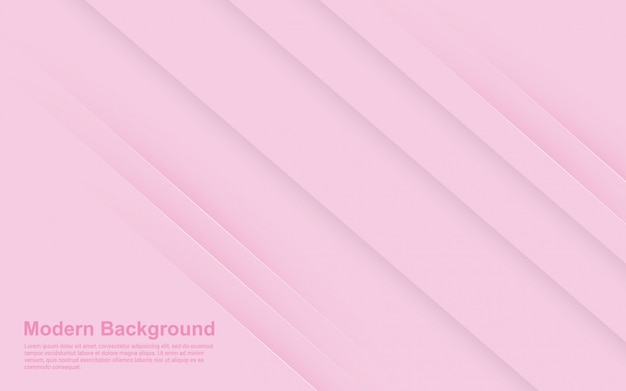 Abstract light pink background modern concept