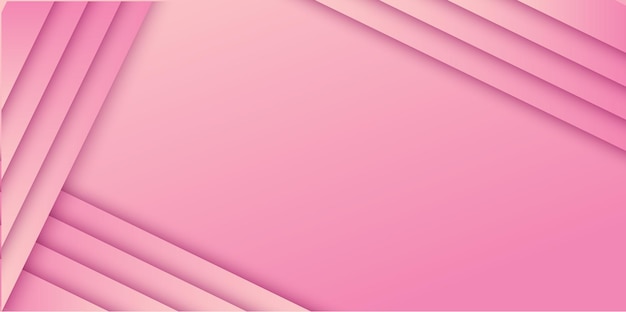 Abstract light, pink background with lines and layers.