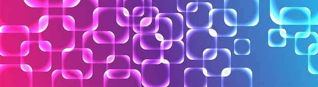 Abstract light square gradient background