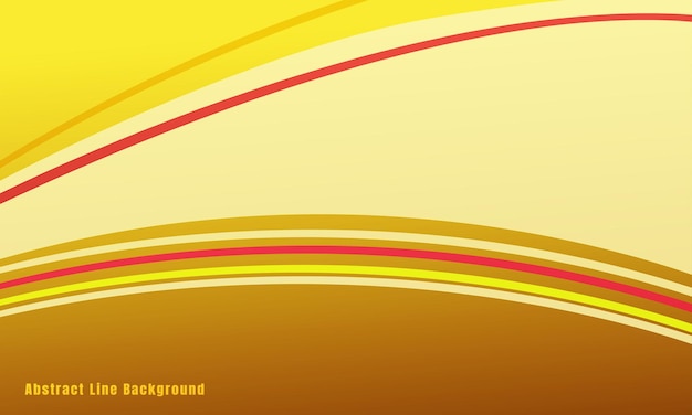 abstract line background yellow orange