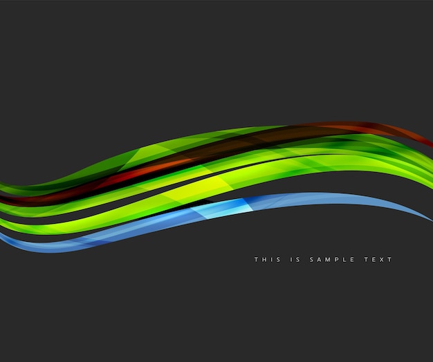 Abstract line background