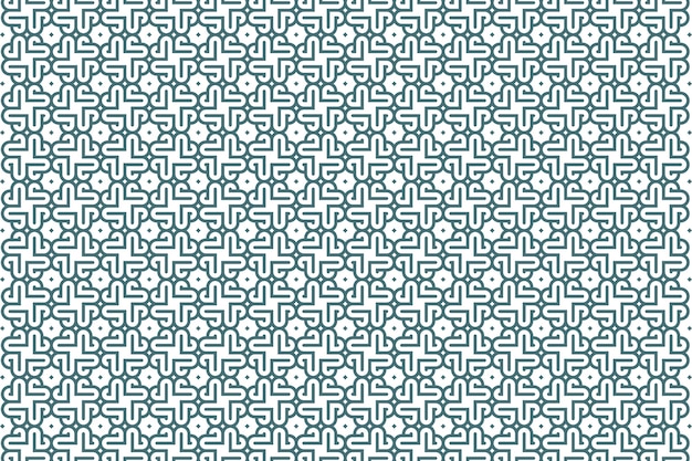 Abstract line pattern