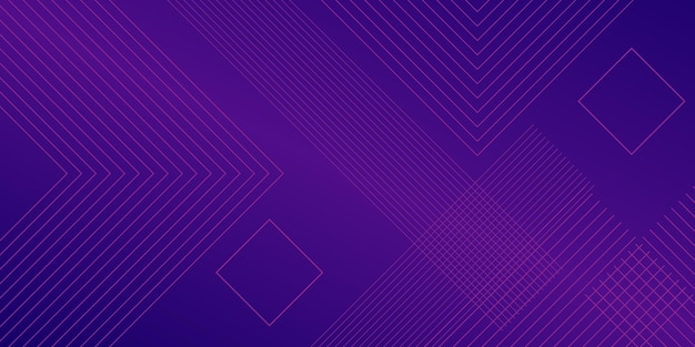 Abstract line purple background