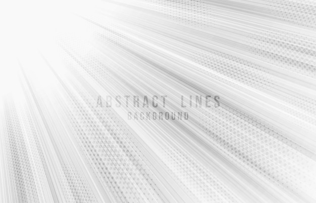 Abstract line technology pattern of beam laser design tech template