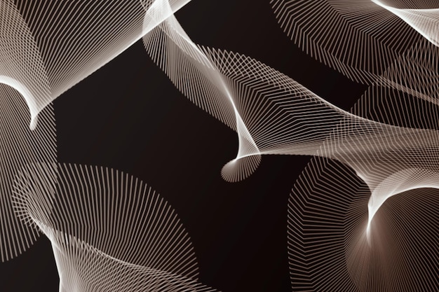 Abstract Lines Vector Art And Graphics