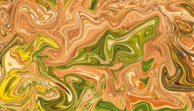 Abstract liquid background acrylic texture with marble pattern eps vector