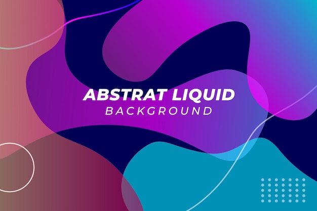 Abstract liquid background and white lines