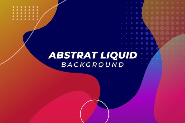 Abstract liquid background and white lines