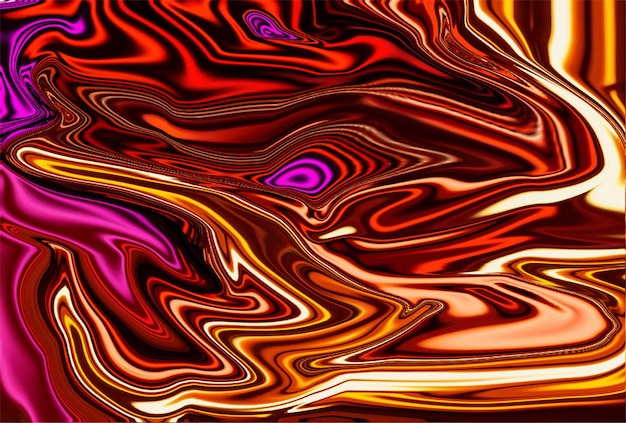 Abstract liquid fluid marble background