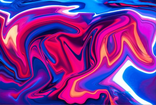 Abstract liquid fluid marble background