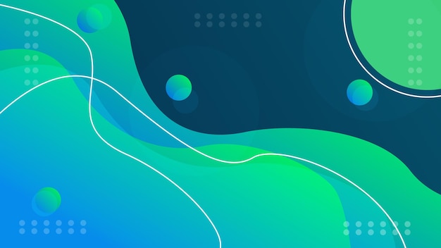 Abstract liquid gradient background