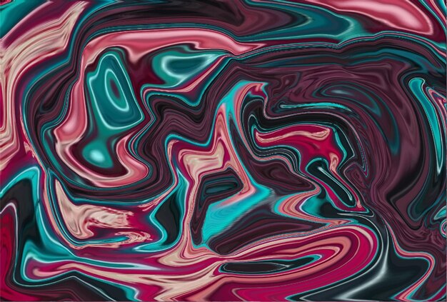 Abstract liquid marble background