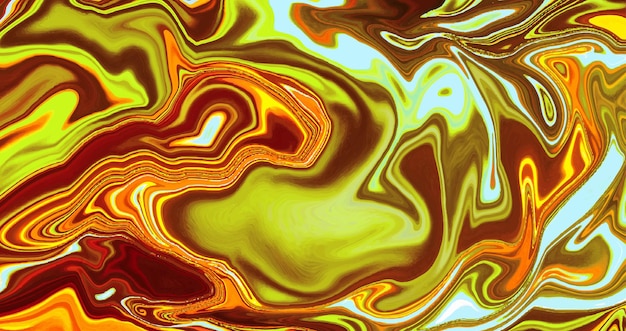 Abstract liquid marble texture background