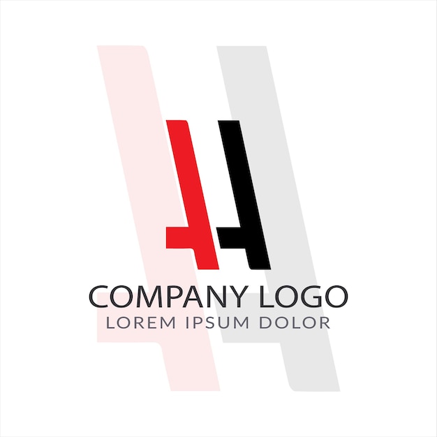 A abstract logo design brand identity vector Vector