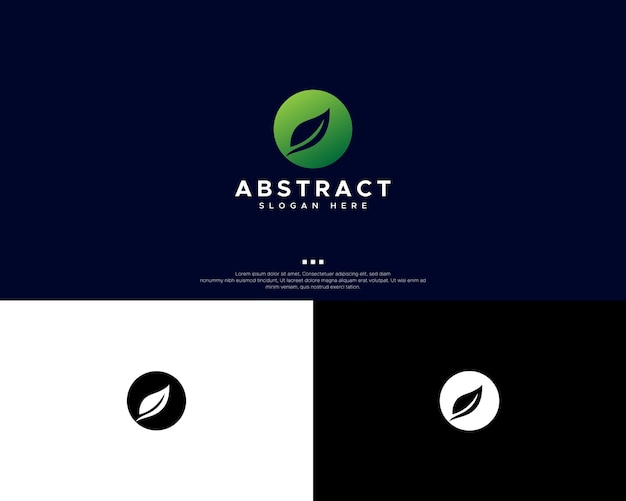 Abstract logo design template