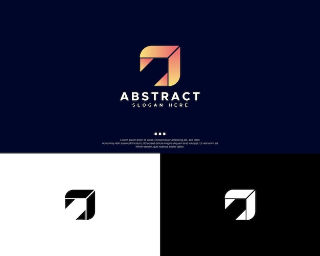 Abstract logo design template