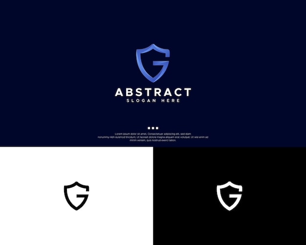 Abstract logo design template