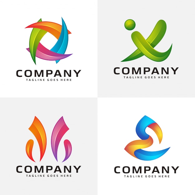 Abstract logo design