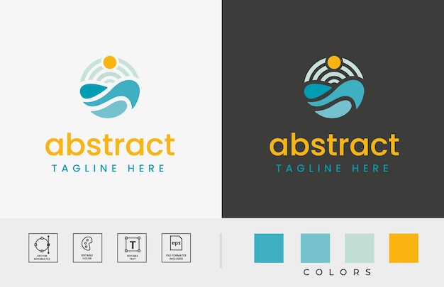 Abstract Logo Design