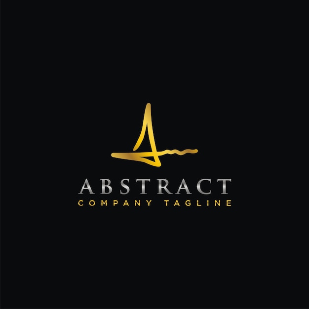 A abstract logo design