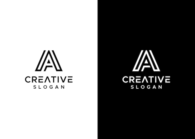 Abstract A logo