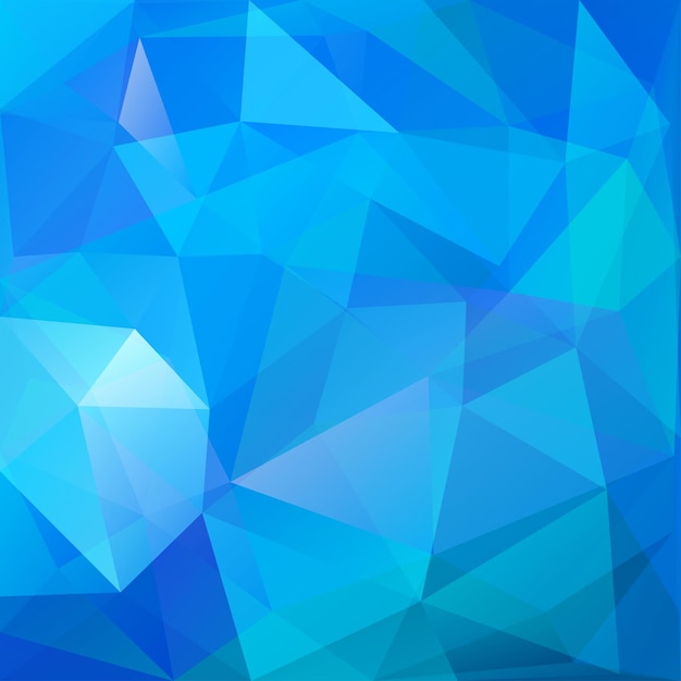 Abstract low poly background of triangles