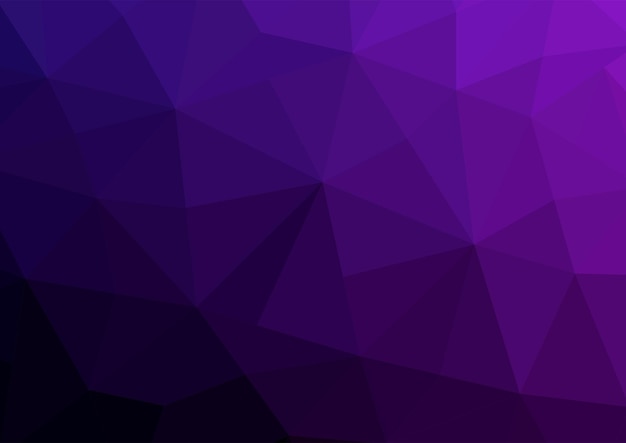 Abstract low poly background with triangle shapes