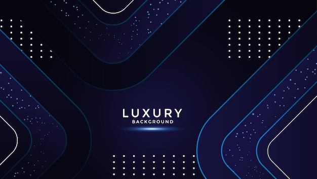 Abstract luxury background with blue gradient texture.