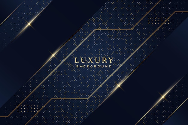 abstract luxury blue background