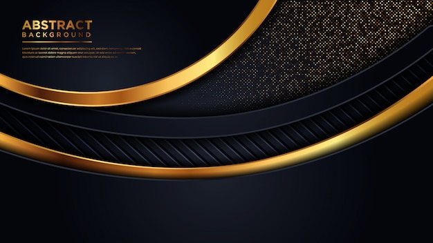 Abstract luxury dark background.