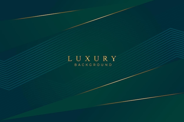 abstract luxury elegant green