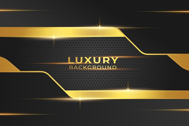 abstract luxury golden gradient background