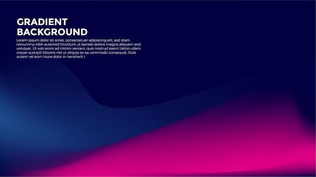 Abstract luxury gradient design background banner