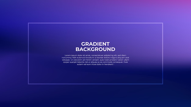 Abstract luxury gradient design background banner