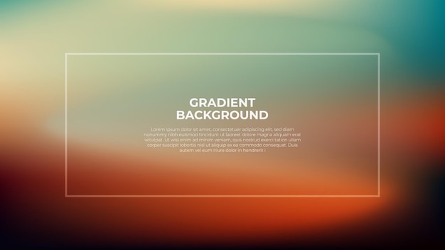 Abstract luxury gradient design background banner