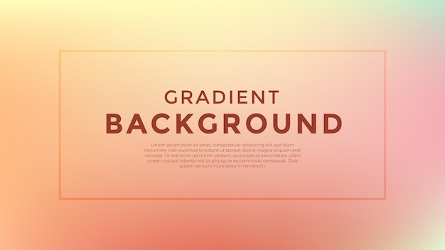 Abstract luxury gradient design background banner