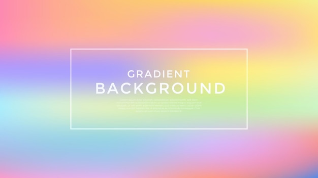 Abstract luxury gradient design background banner