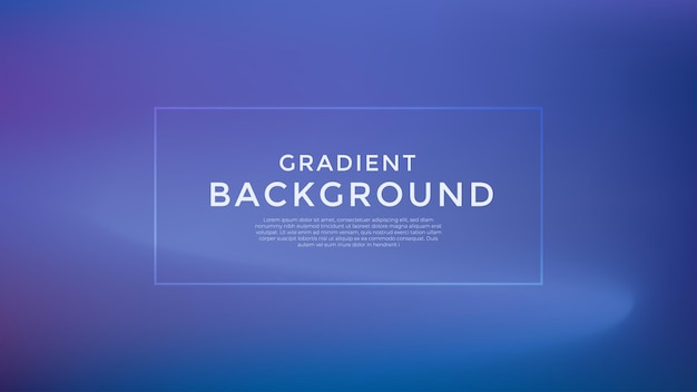 Abstract luxury gradient design background banner