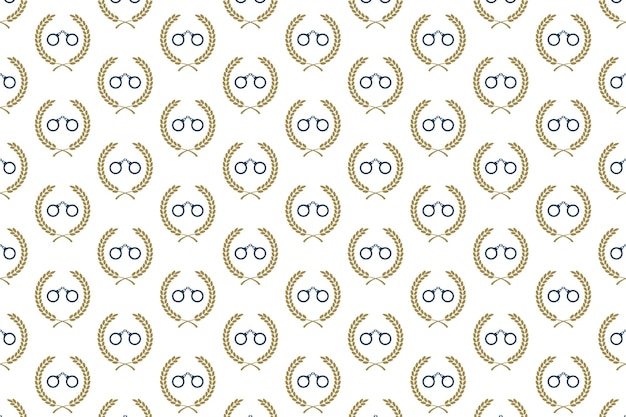 Abstract luxury Lawyer logo pattern design Free Vector