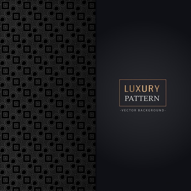 Abstract luxury pattern background design