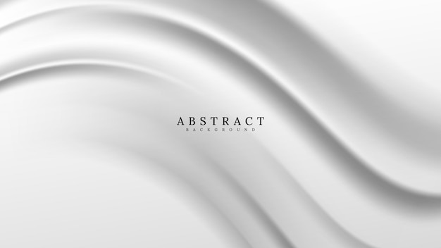 Abstract luxury white background