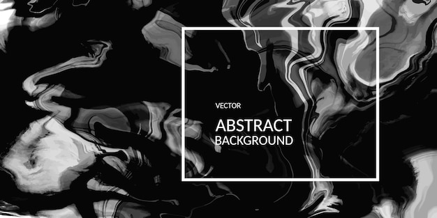 Abstract marble texture black color Fluid design backgrounds acrylic artwork texture