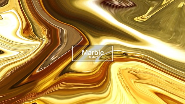 abstract Marbled effect golden liquid jewelry golden background texture vector alcohol ink