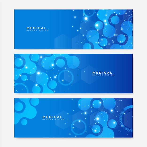 Abstract medical background with health icons and symbols. Template design with concept and idea for healthcare technology, innovation medicine, health, science and research.