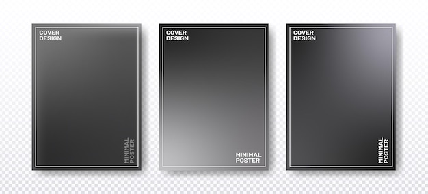 Abstract minimal gradient covers template set