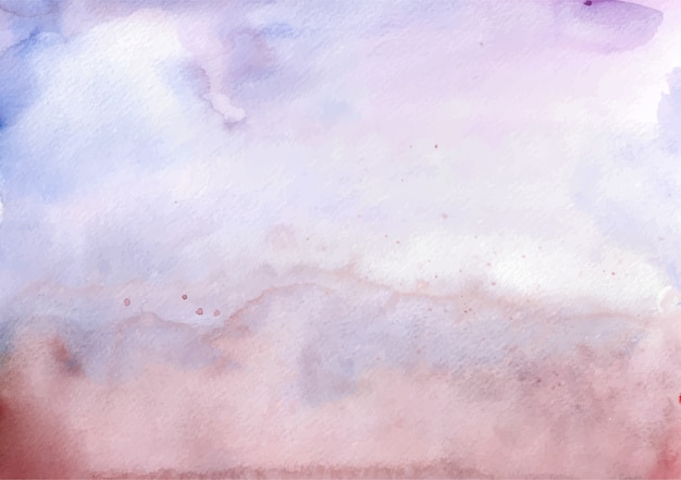 Abstract mixed watercolor background